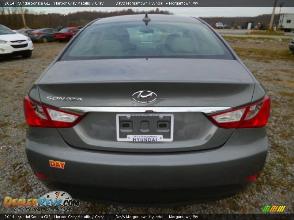 2014 Hyundai Sonata GLS Harbor Gray Metallic / Gray Photo #6