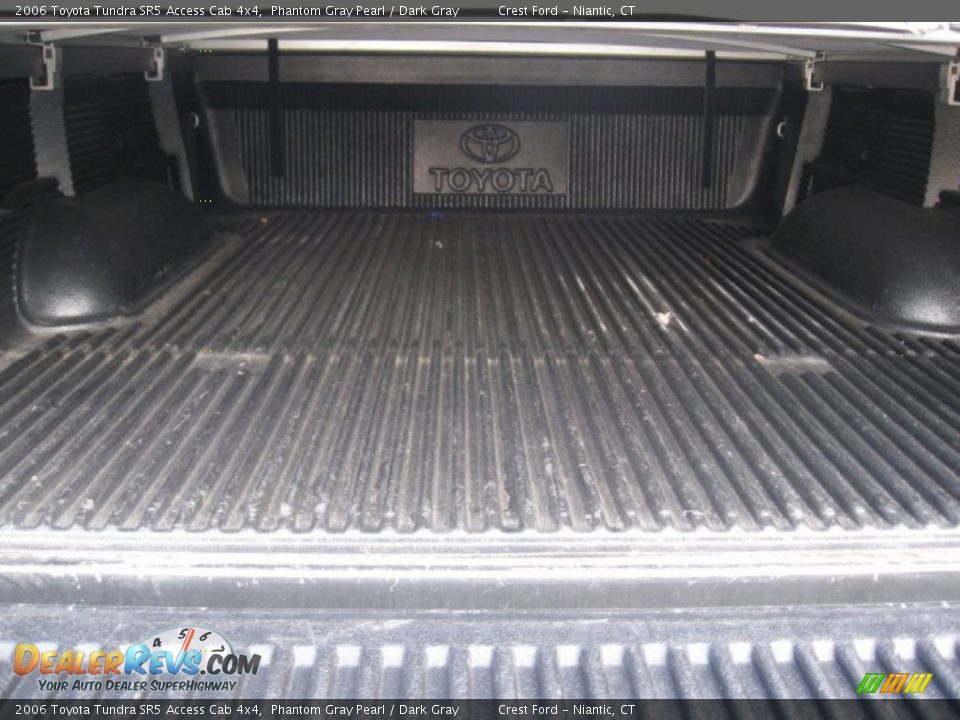 2006 Toyota Tundra SR5 Access Cab 4x4 Phantom Gray Pearl / Dark Gray Photo #9
