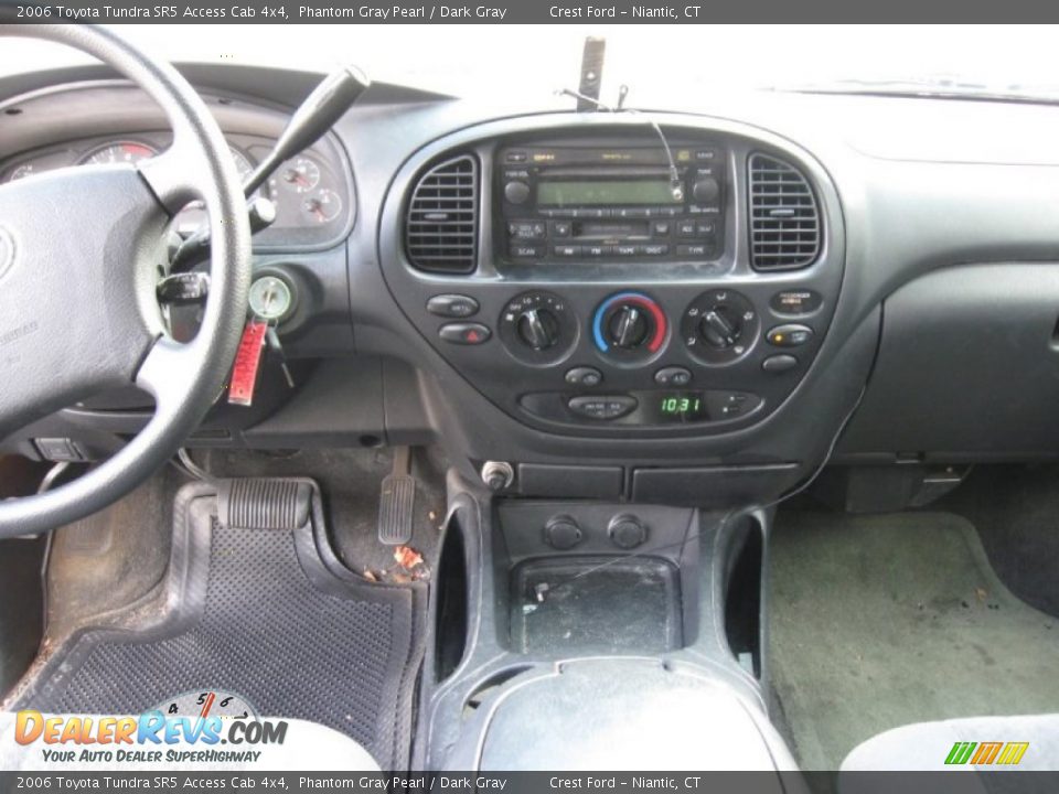 2006 Toyota Tundra SR5 Access Cab 4x4 Phantom Gray Pearl / Dark Gray Photo #11