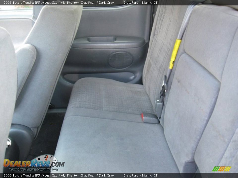 2006 Toyota Tundra SR5 Access Cab 4x4 Phantom Gray Pearl / Dark Gray Photo #12