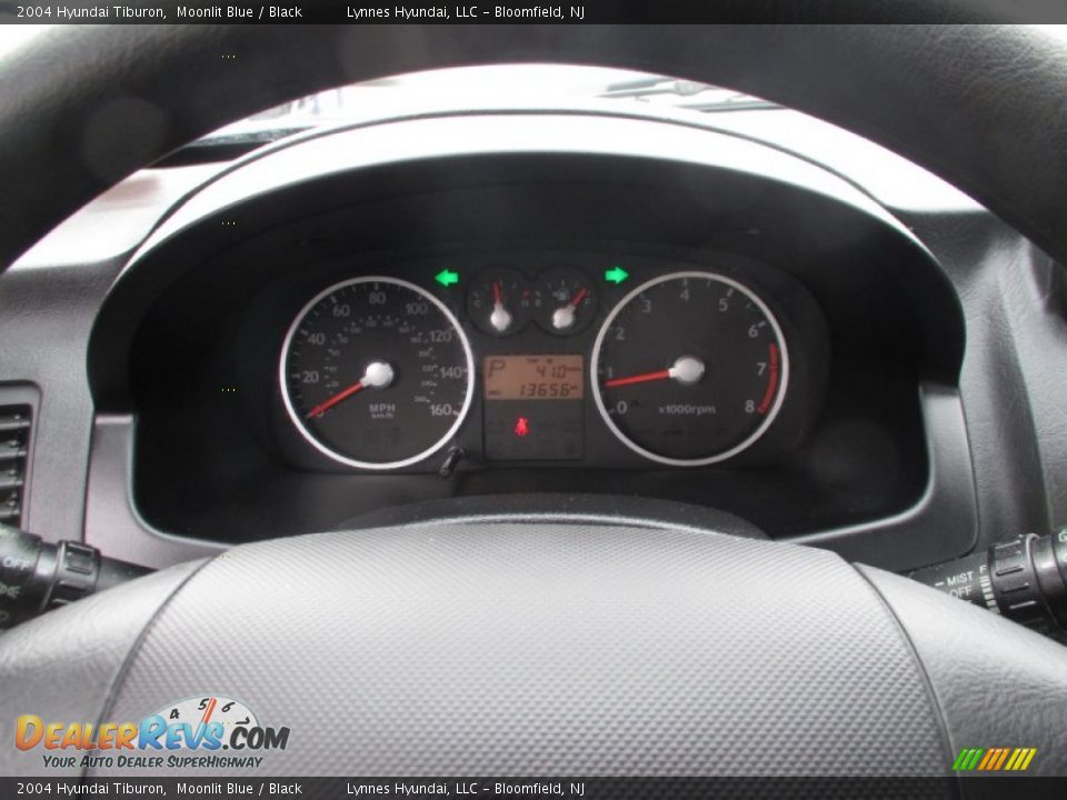2004 Hyundai Tiburon  Gauges Photo #11