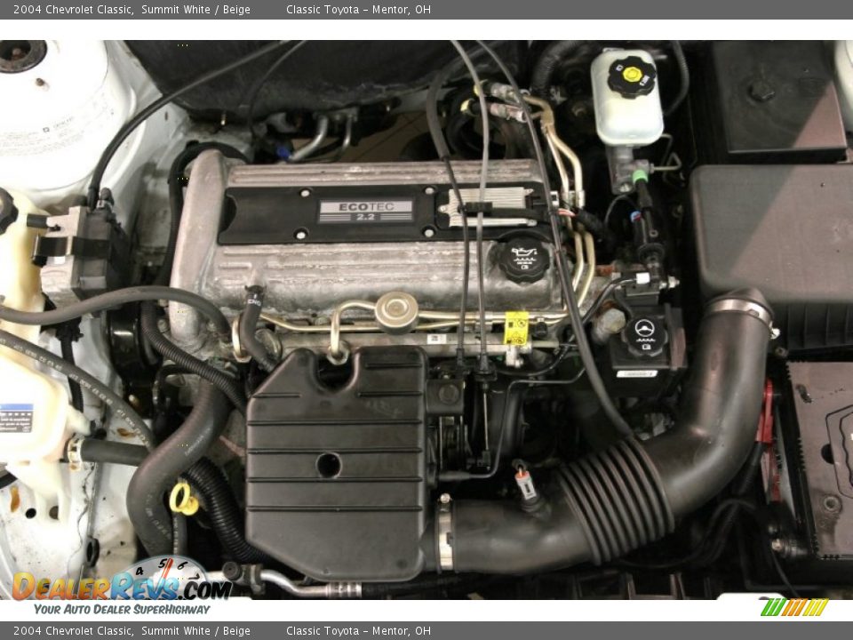 2004 Chevrolet Classic Summit White / Beige Photo #15