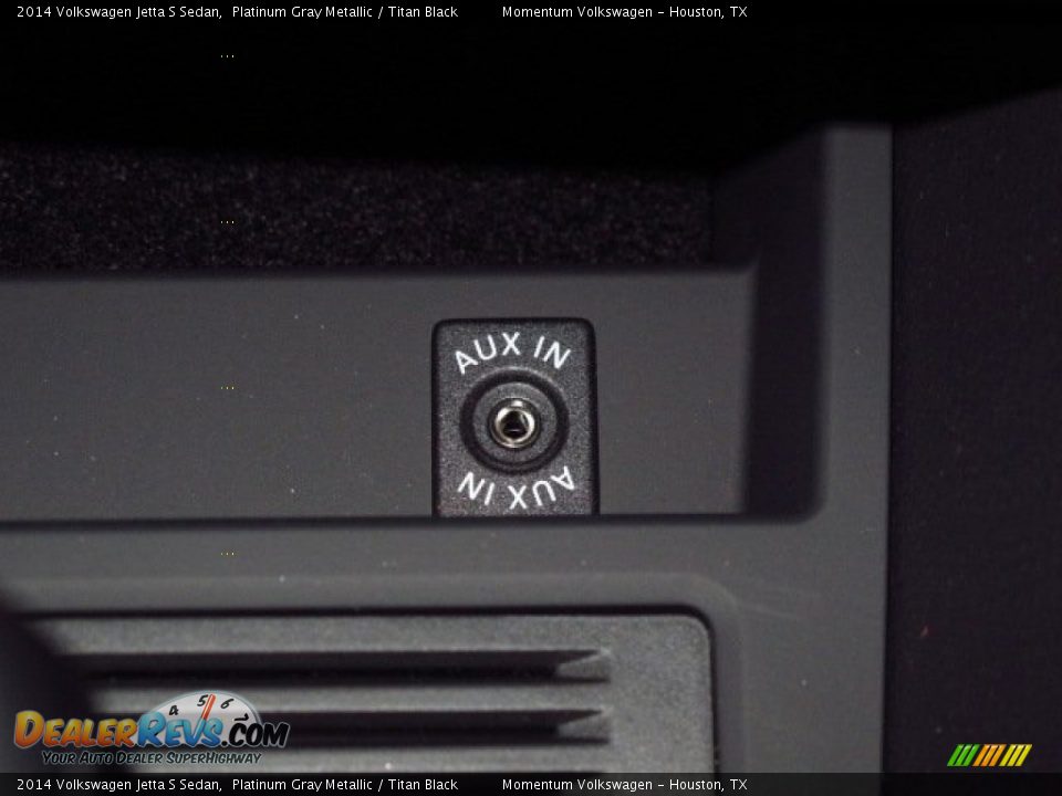 2014 Volkswagen Jetta S Sedan Platinum Gray Metallic / Titan Black Photo #16