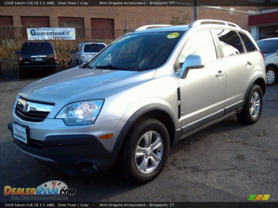 2008 Saturn VUE XE 3.5 AWD Silver Pearl / Gray Photo #1
