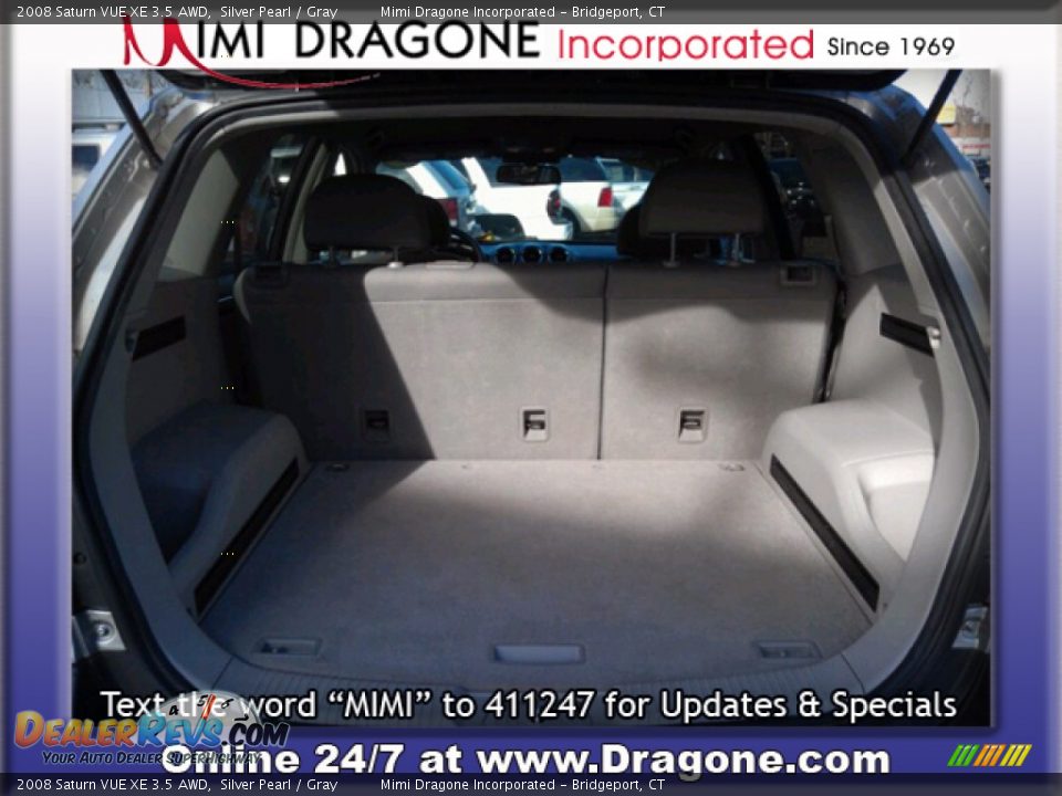 2008 Saturn VUE XE 3.5 AWD Silver Pearl / Gray Photo #14