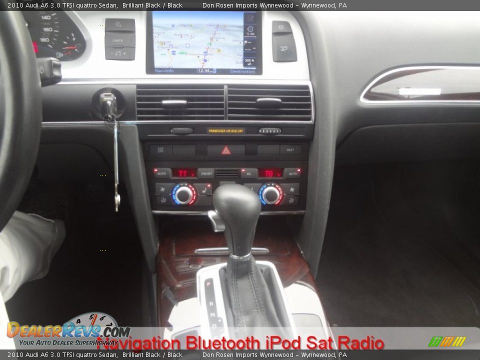 2010 Audi A6 3.0 TFSI quattro Sedan Brilliant Black / Black Photo #5