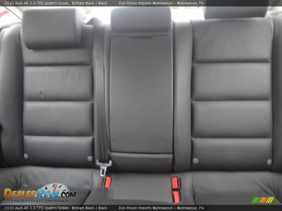 2010 Audi A6 3.0 TFSI quattro Sedan Brilliant Black / Black Photo #12