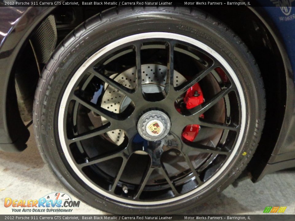 2012 Porsche 911 Carrera GTS Cabriolet Wheel Photo #18