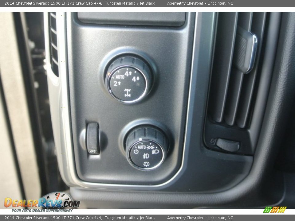 2014 Chevrolet Silverado 1500 LT Z71 Crew Cab 4x4 Tungsten Metallic / Jet Black Photo #10