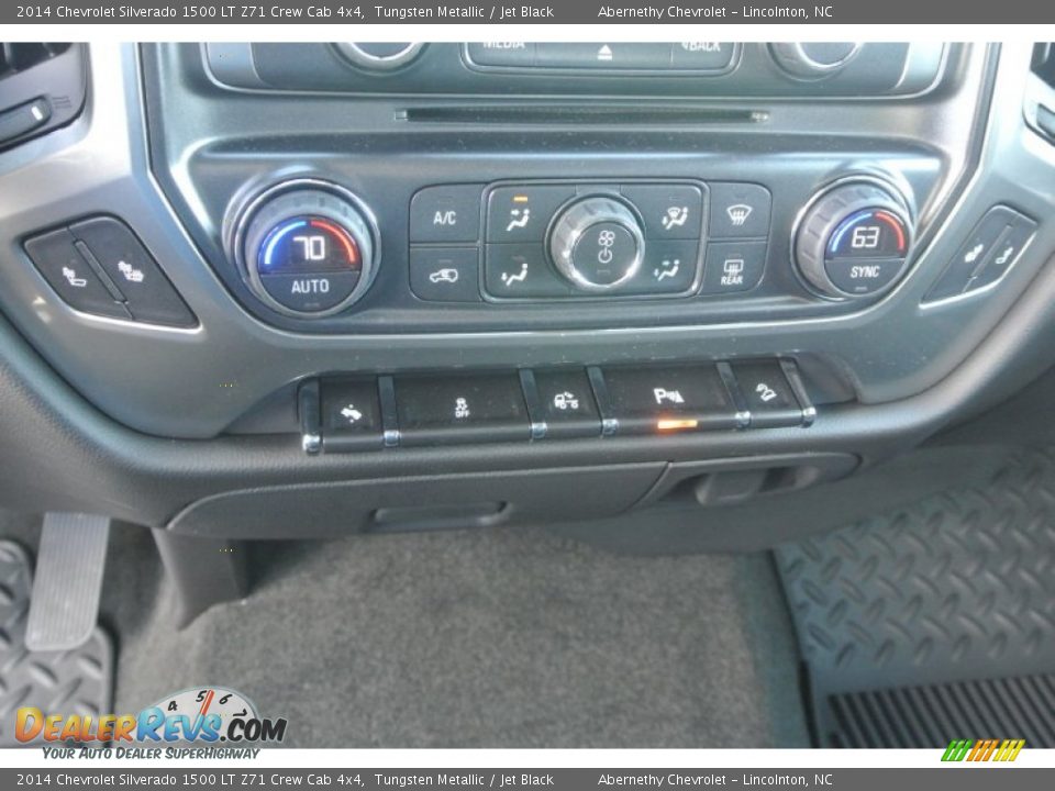 2014 Chevrolet Silverado 1500 LT Z71 Crew Cab 4x4 Tungsten Metallic / Jet Black Photo #11