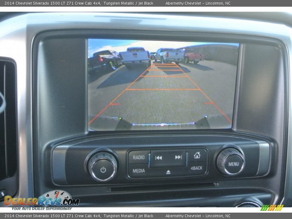 2014 Chevrolet Silverado 1500 LT Z71 Crew Cab 4x4 Tungsten Metallic / Jet Black Photo #13