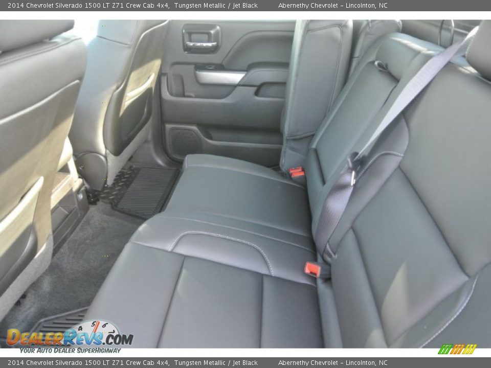 2014 Chevrolet Silverado 1500 LT Z71 Crew Cab 4x4 Tungsten Metallic / Jet Black Photo #16