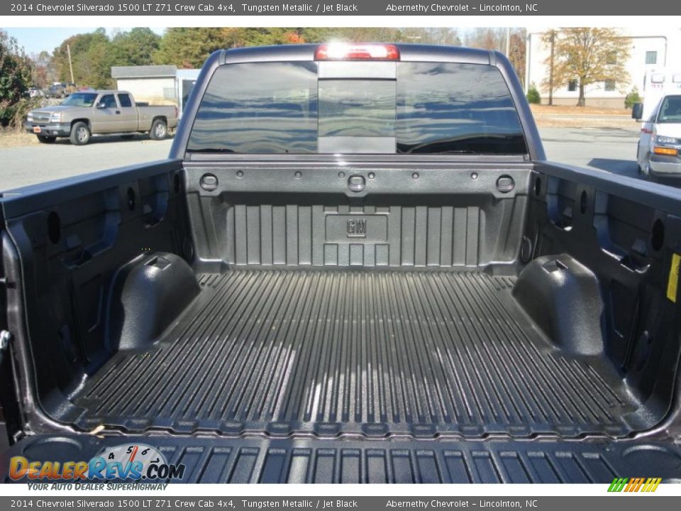 2014 Chevrolet Silverado 1500 LT Z71 Crew Cab 4x4 Tungsten Metallic / Jet Black Photo #17