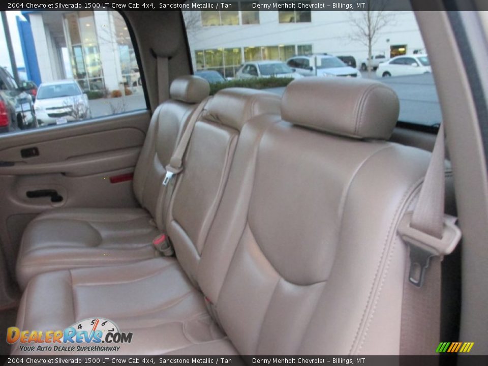 2004 Chevrolet Silverado 1500 LT Crew Cab 4x4 Sandstone Metallic / Tan Photo #9