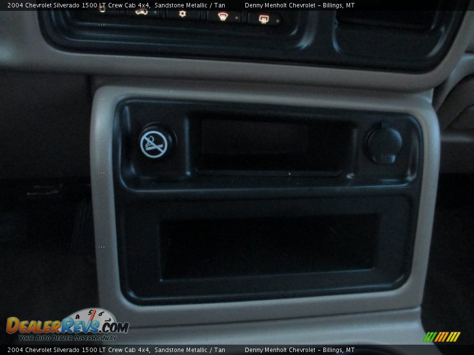 2004 Chevrolet Silverado 1500 LT Crew Cab 4x4 Sandstone Metallic / Tan Photo #18
