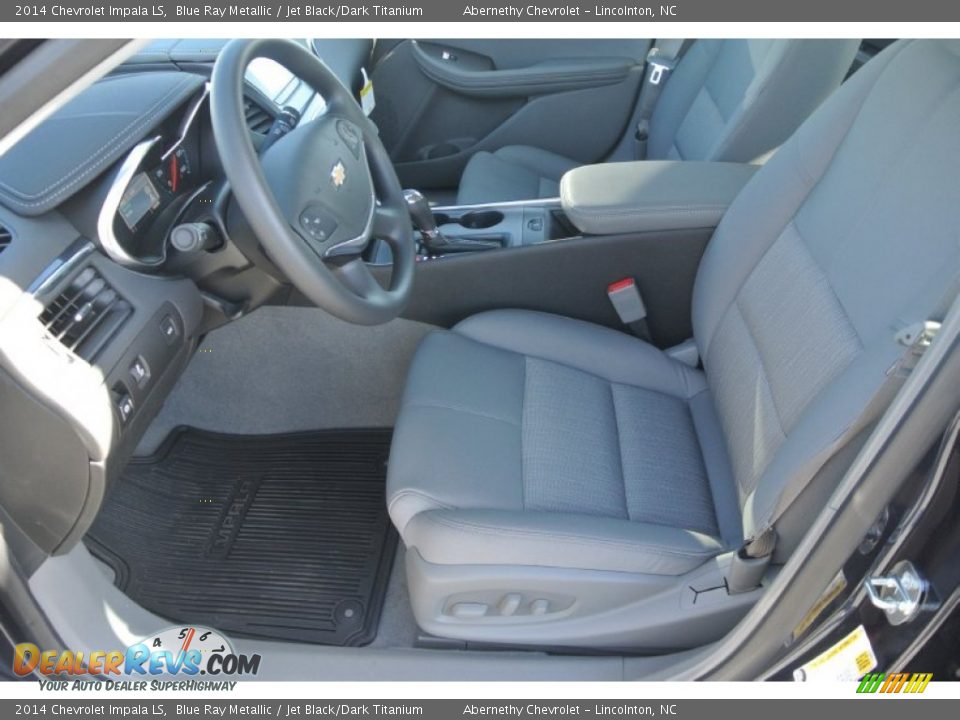 2014 Chevrolet Impala LS Blue Ray Metallic / Jet Black/Dark Titanium Photo #8
