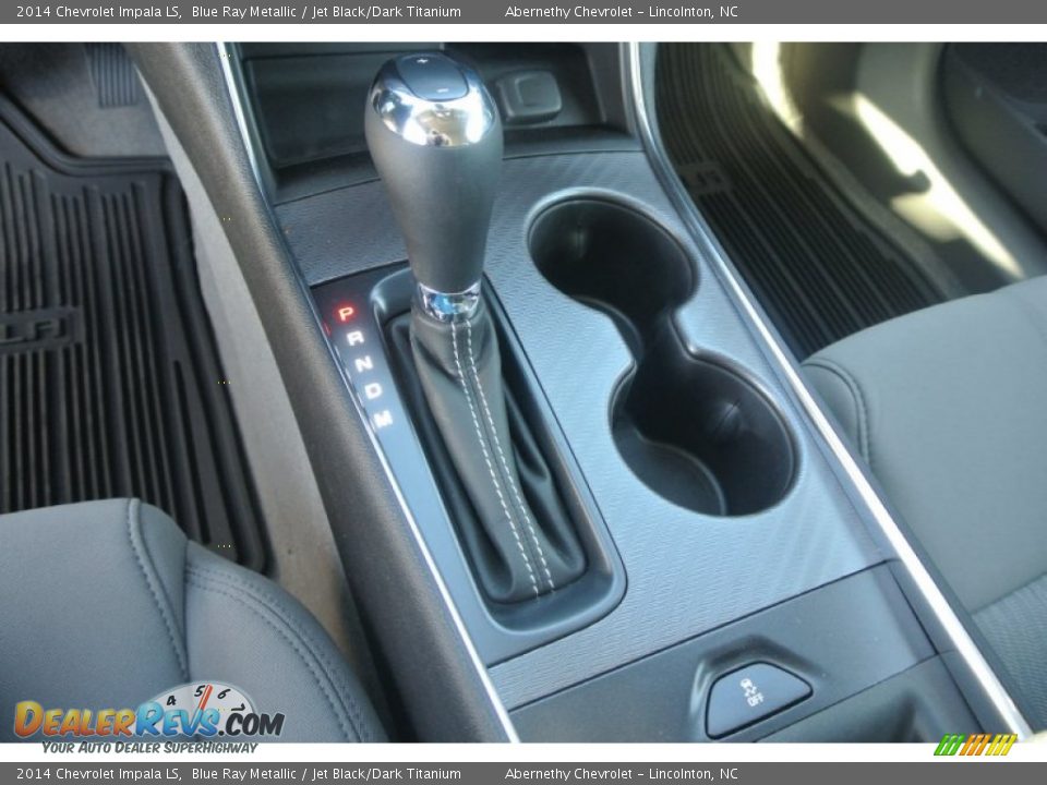 2014 Chevrolet Impala LS Blue Ray Metallic / Jet Black/Dark Titanium Photo #10