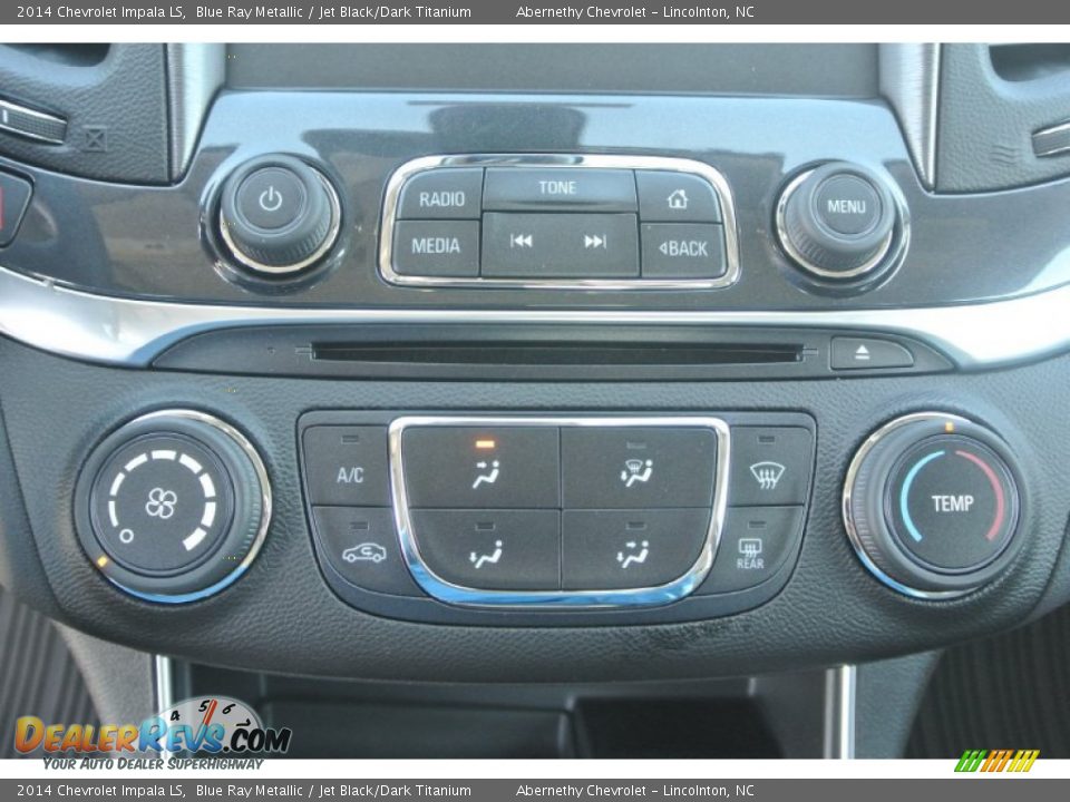 2014 Chevrolet Impala LS Blue Ray Metallic / Jet Black/Dark Titanium Photo #11