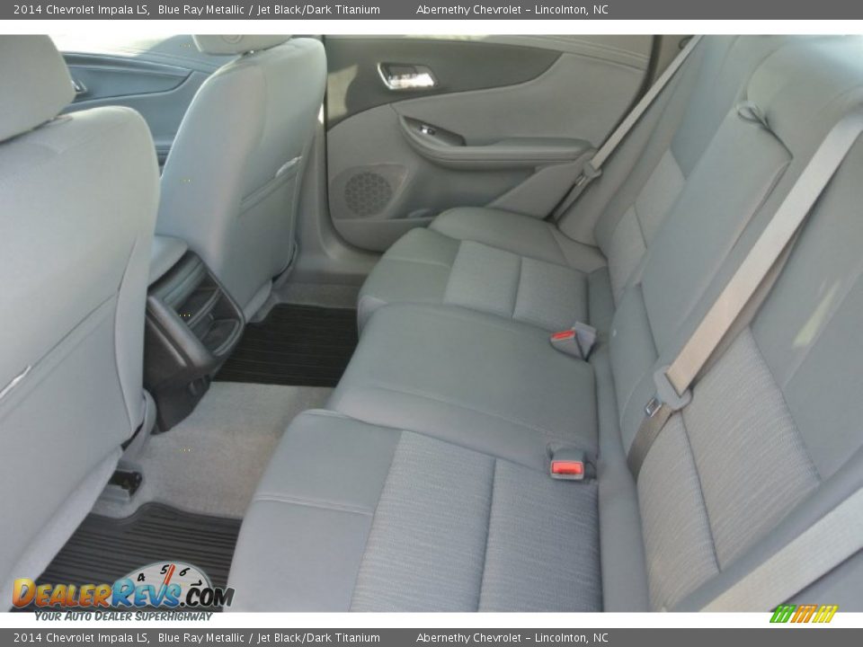 2014 Chevrolet Impala LS Blue Ray Metallic / Jet Black/Dark Titanium Photo #15
