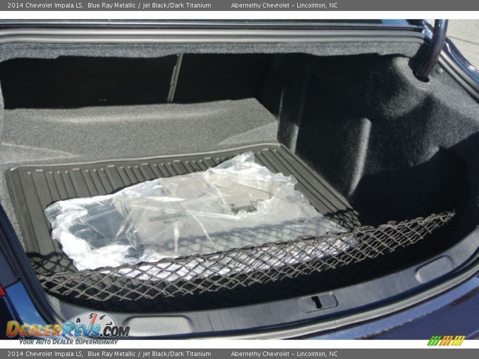 2014 Chevrolet Impala LS Blue Ray Metallic / Jet Black/Dark Titanium Photo #16