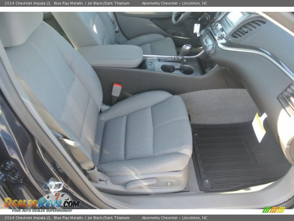 2014 Chevrolet Impala LS Blue Ray Metallic / Jet Black/Dark Titanium Photo #17