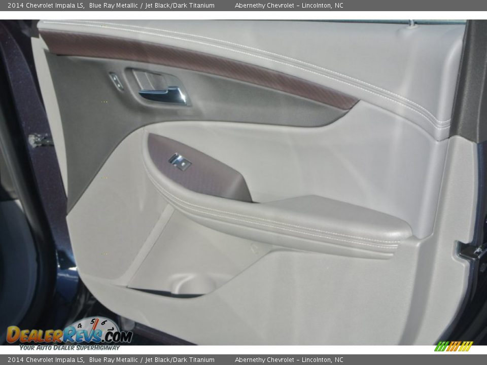 2014 Chevrolet Impala LS Blue Ray Metallic / Jet Black/Dark Titanium Photo #18