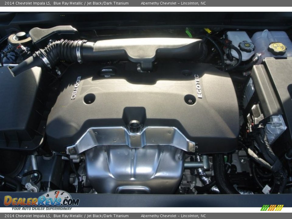2014 Chevrolet Impala LS Blue Ray Metallic / Jet Black/Dark Titanium Photo #20