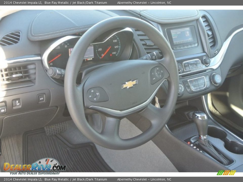 2014 Chevrolet Impala LS Blue Ray Metallic / Jet Black/Dark Titanium Photo #21