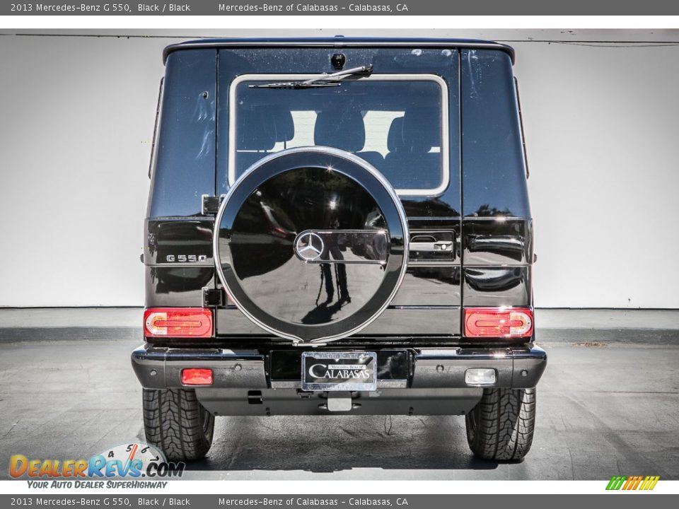 2013 Mercedes-Benz G 550 Black / Black Photo #3