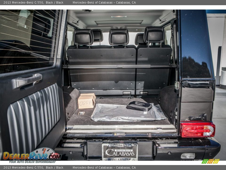 2013 Mercedes-Benz G 550 Black / Black Photo #4