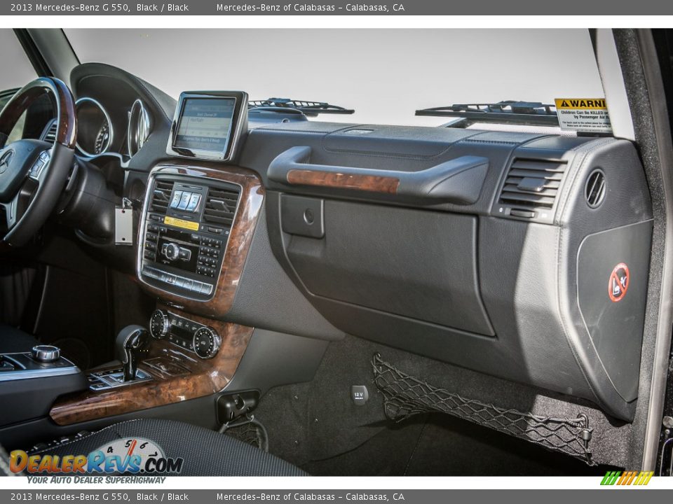 2013 Mercedes-Benz G 550 Black / Black Photo #8