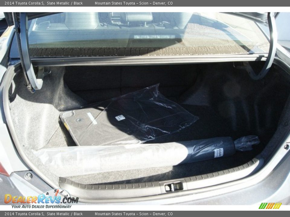 2014 Toyota Corolla S Slate Metallic / Black Photo #8