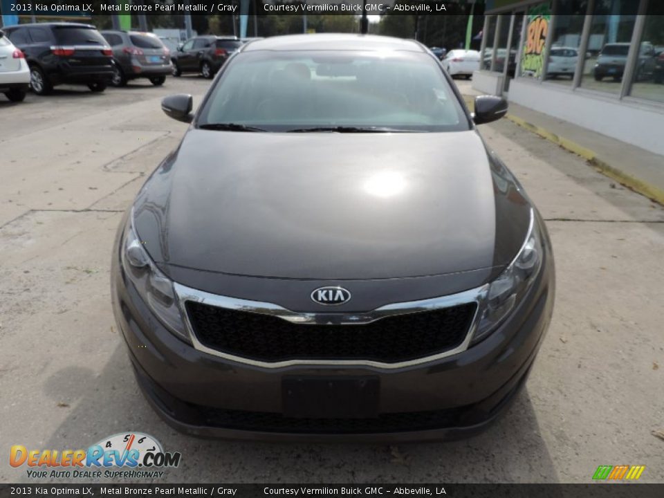 2013 Kia Optima LX Metal Bronze Pearl Metallic / Gray Photo #2