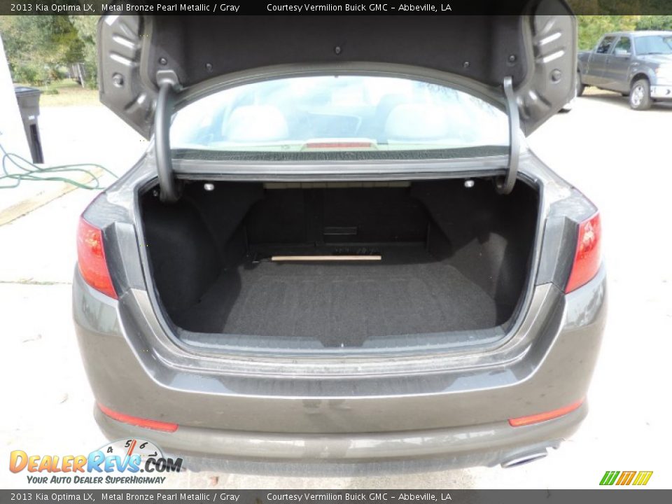 2013 Kia Optima LX Metal Bronze Pearl Metallic / Gray Photo #4