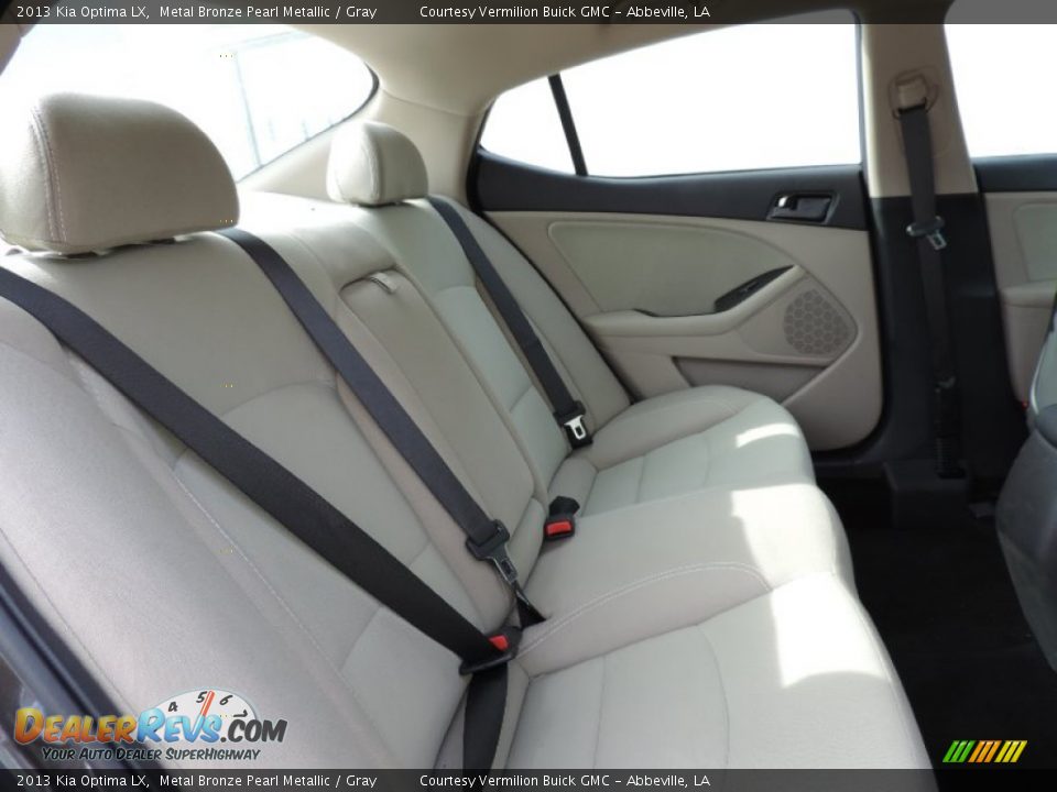 2013 Kia Optima LX Metal Bronze Pearl Metallic / Gray Photo #7