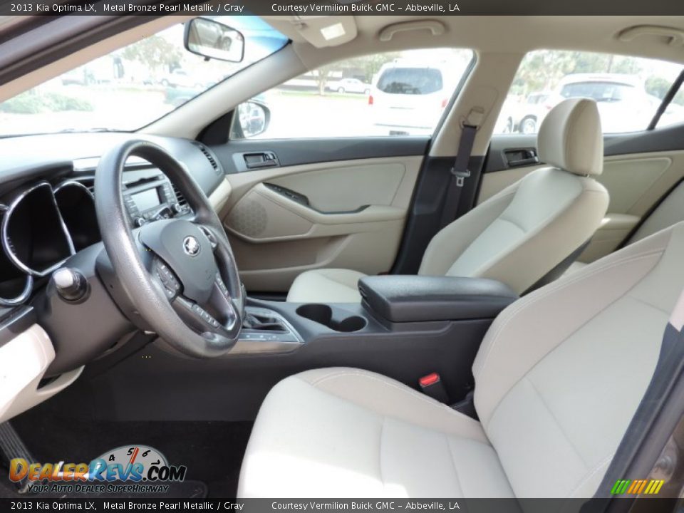 2013 Kia Optima LX Metal Bronze Pearl Metallic / Gray Photo #9
