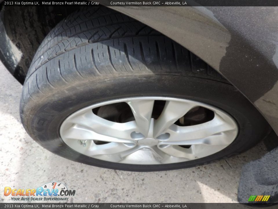 2013 Kia Optima LX Metal Bronze Pearl Metallic / Gray Photo #18