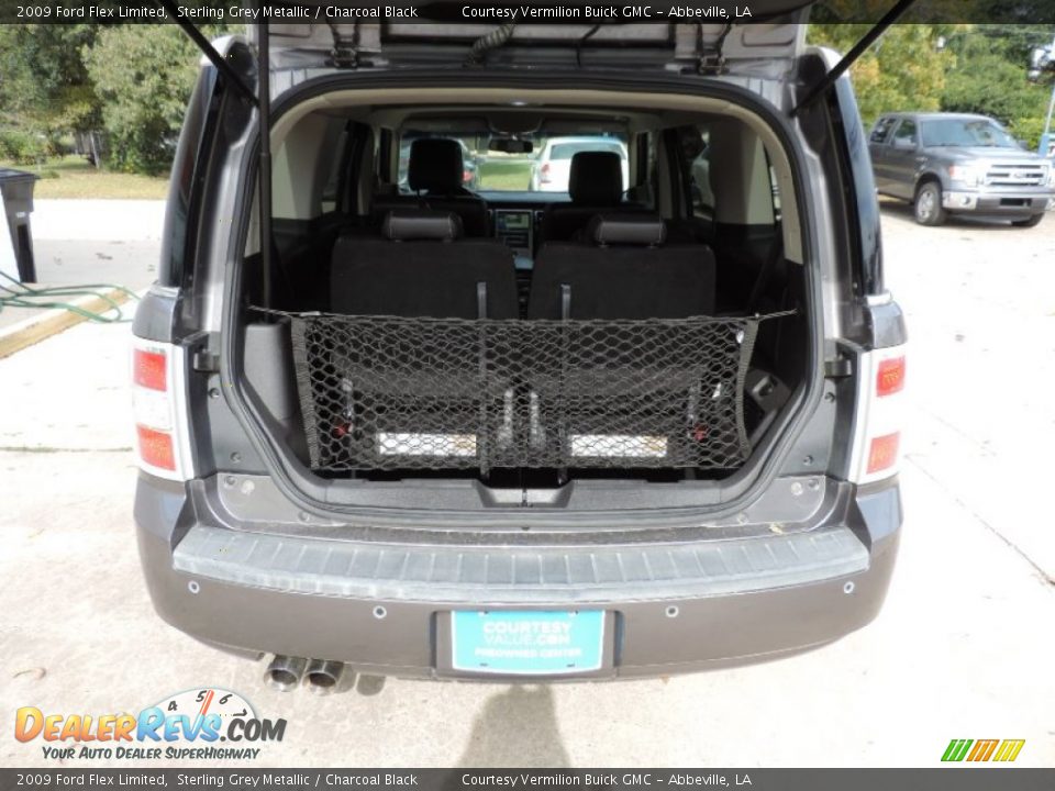 2009 Ford Flex Limited Sterling Grey Metallic / Charcoal Black Photo #4