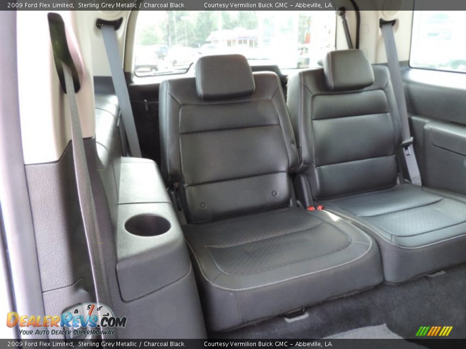 2009 Ford Flex Limited Sterling Grey Metallic / Charcoal Black Photo #8