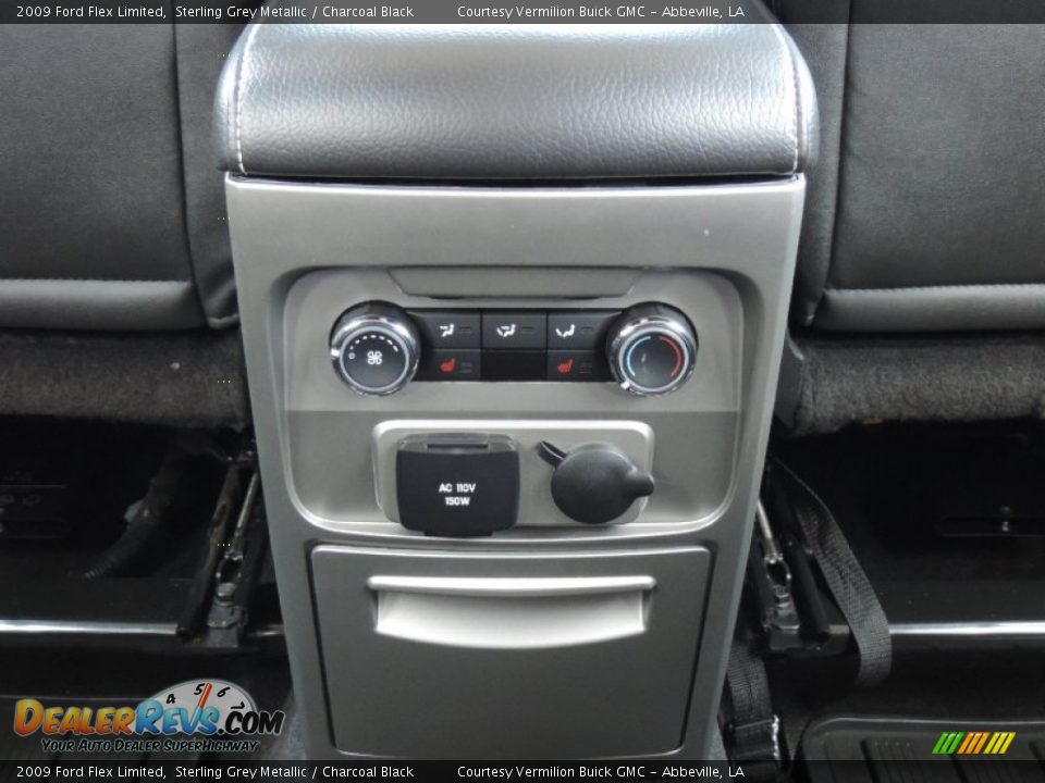 2009 Ford Flex Limited Sterling Grey Metallic / Charcoal Black Photo #9