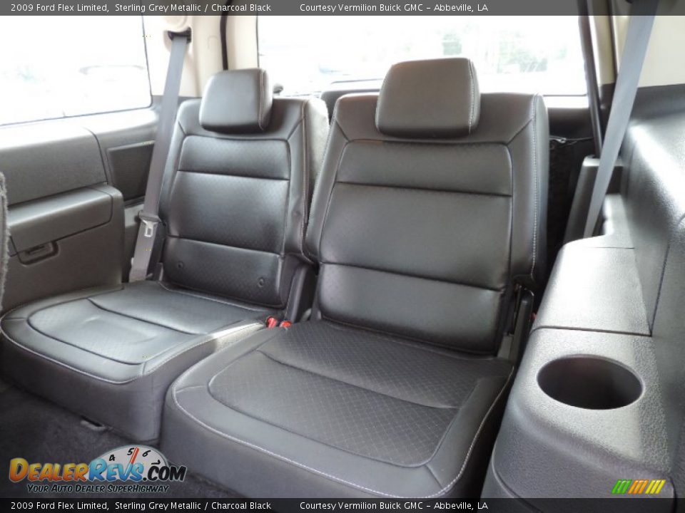 2009 Ford Flex Limited Sterling Grey Metallic / Charcoal Black Photo #11
