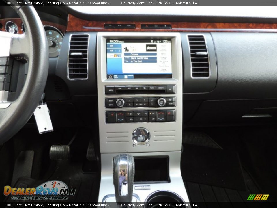 2009 Ford Flex Limited Sterling Grey Metallic / Charcoal Black Photo #17