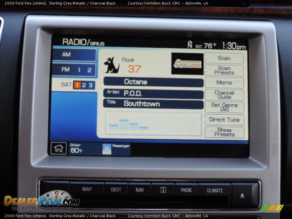 2009 Ford Flex Limited Sterling Grey Metallic / Charcoal Black Photo #18