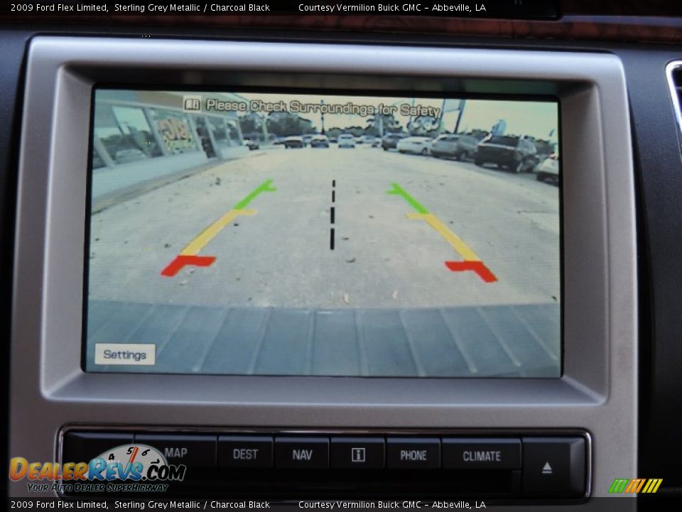 2009 Ford Flex Limited Sterling Grey Metallic / Charcoal Black Photo #20