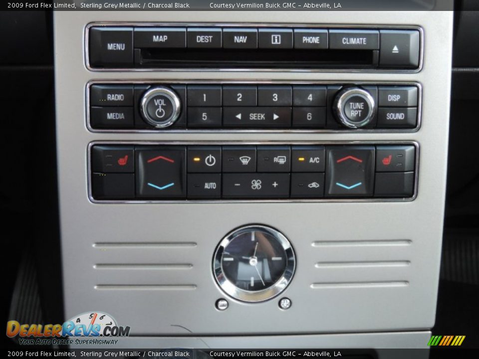 2009 Ford Flex Limited Sterling Grey Metallic / Charcoal Black Photo #21