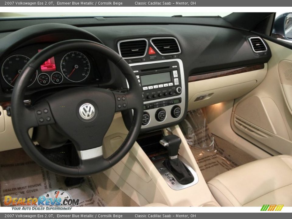 Dashboard of 2007 Volkswagen Eos 2.0T Photo #8
