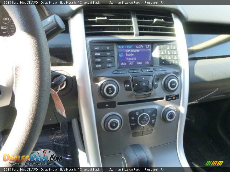 2013 Ford Edge SE AWD Deep Impact Blue Metallic / Charcoal Black Photo #13