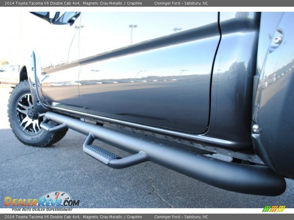 2014 Toyota Tacoma V6 Double Cab 4x4 Magnetic Gray Metallic / Graphite Photo #4