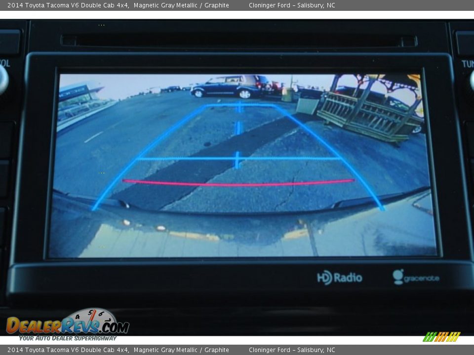 2014 Toyota Tacoma V6 Double Cab 4x4 Magnetic Gray Metallic / Graphite Photo #22