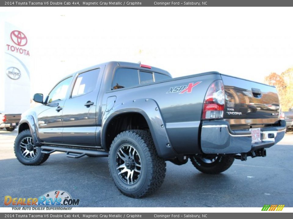 2014 Toyota Tacoma V6 Double Cab 4x4 Magnetic Gray Metallic / Graphite Photo #32